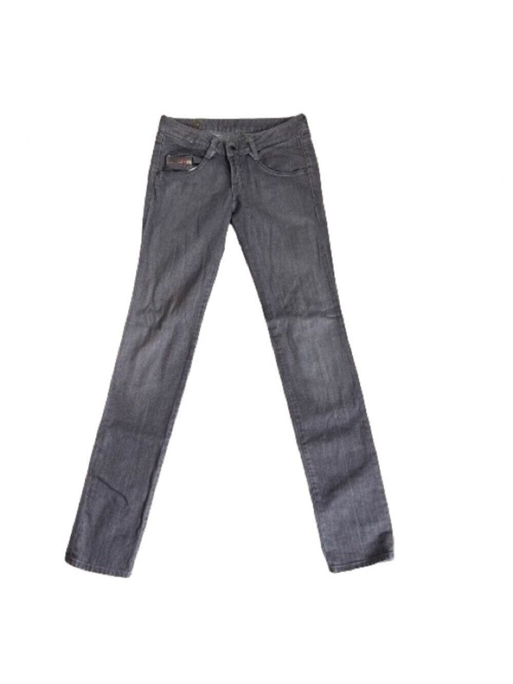 Women’s Diesel Grey Straight Jeans Size 26 US!